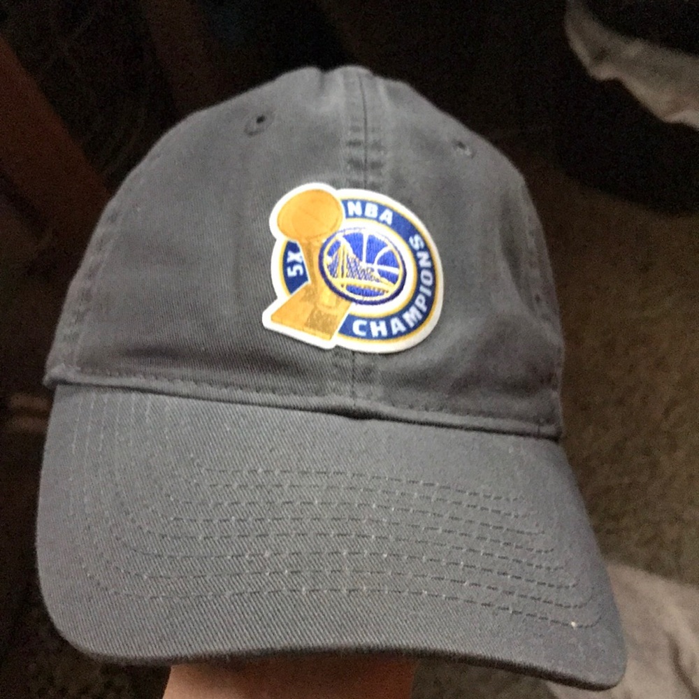 2017 Warriors Championship hat